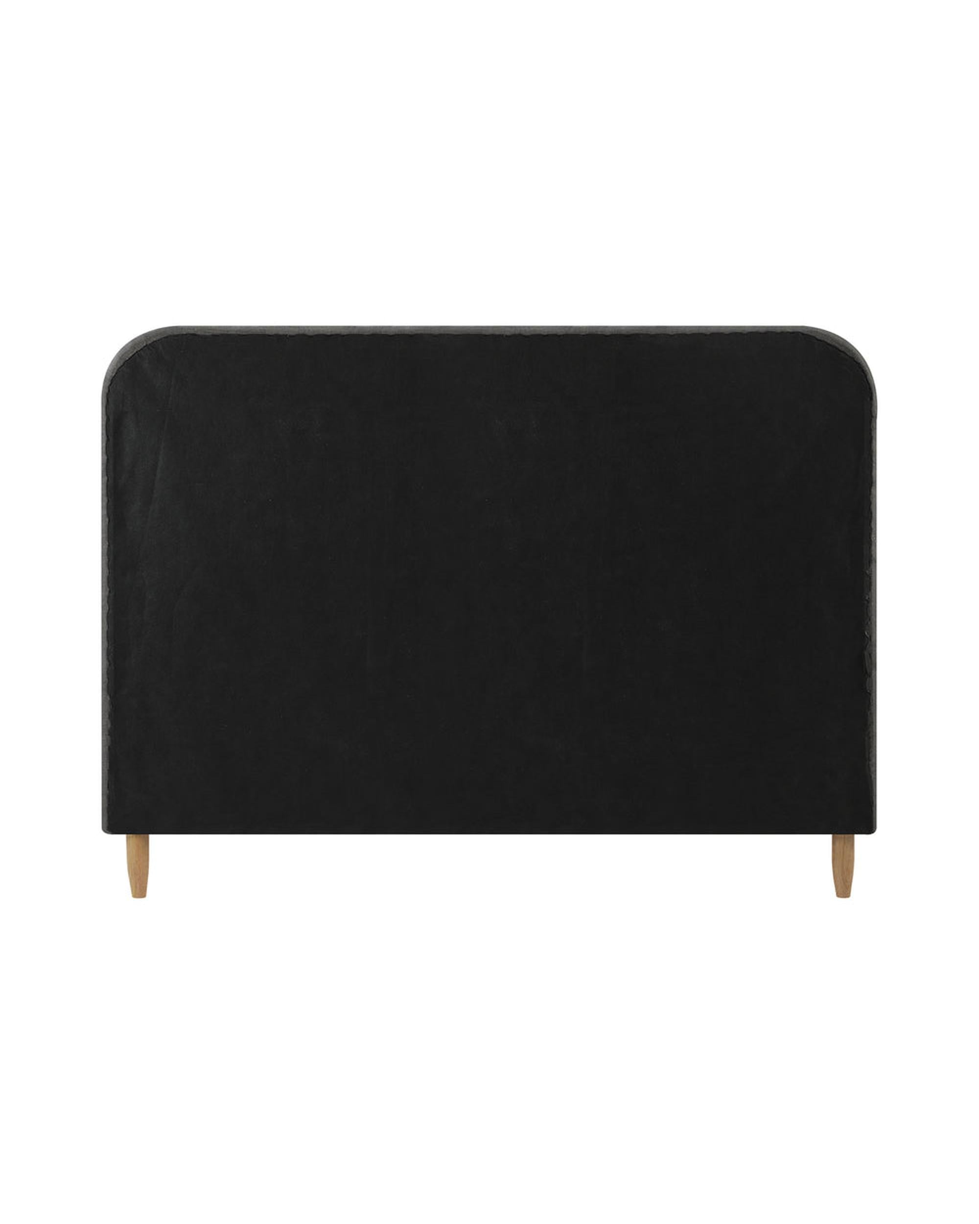 Oikiture Bedframe LIATH Bed Frame Fabric Grey