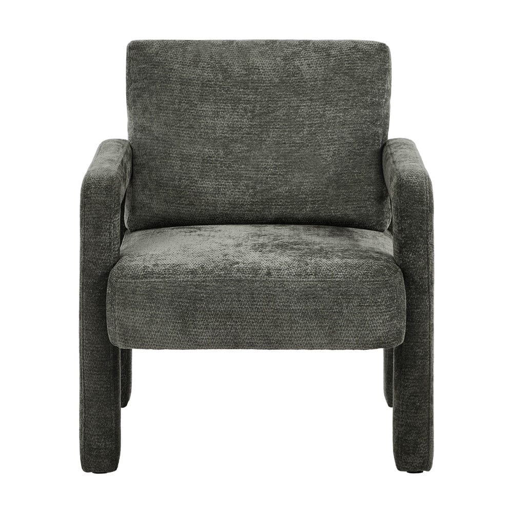 Oikiture Accent Chair Oikiture Armchair Velvet Chairs 1 Seater Lounge Sofa Chair