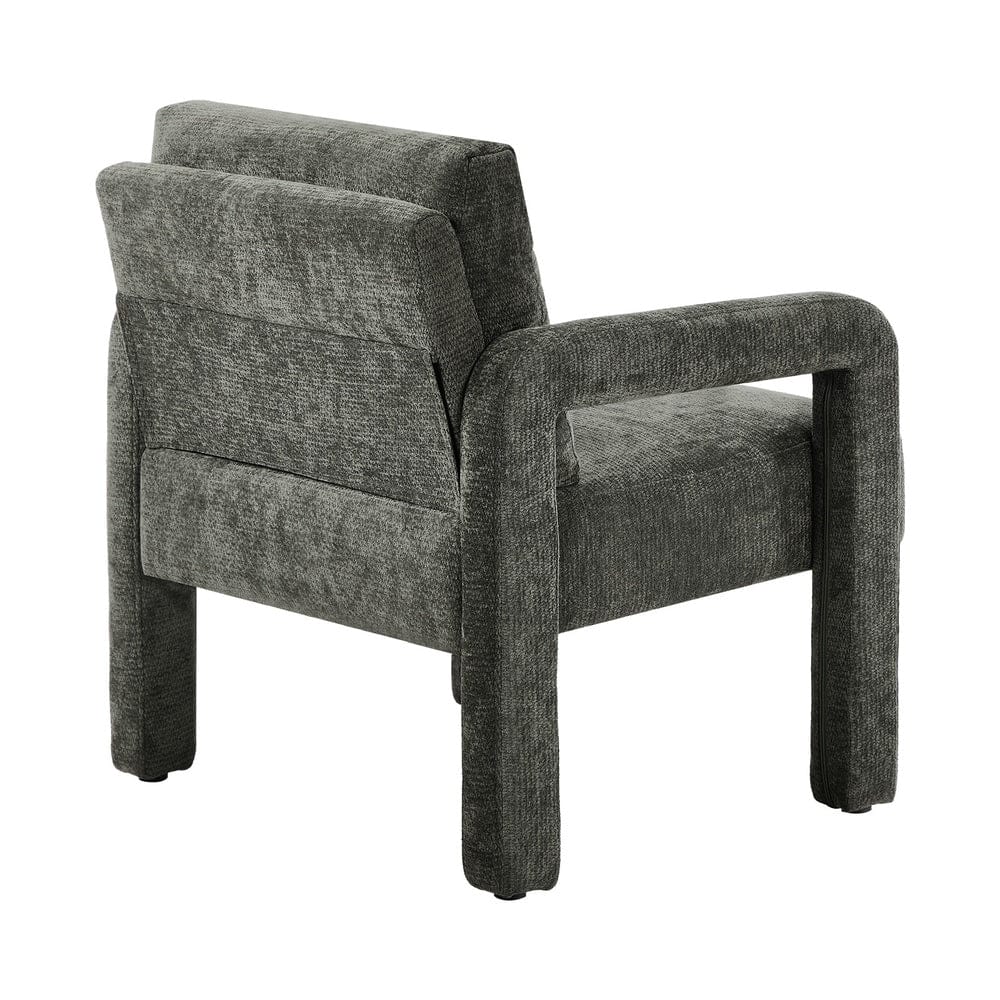 Oikiture Accent Chair Oikiture Armchair Velvet Chairs 1 Seater Lounge Sofa Chair