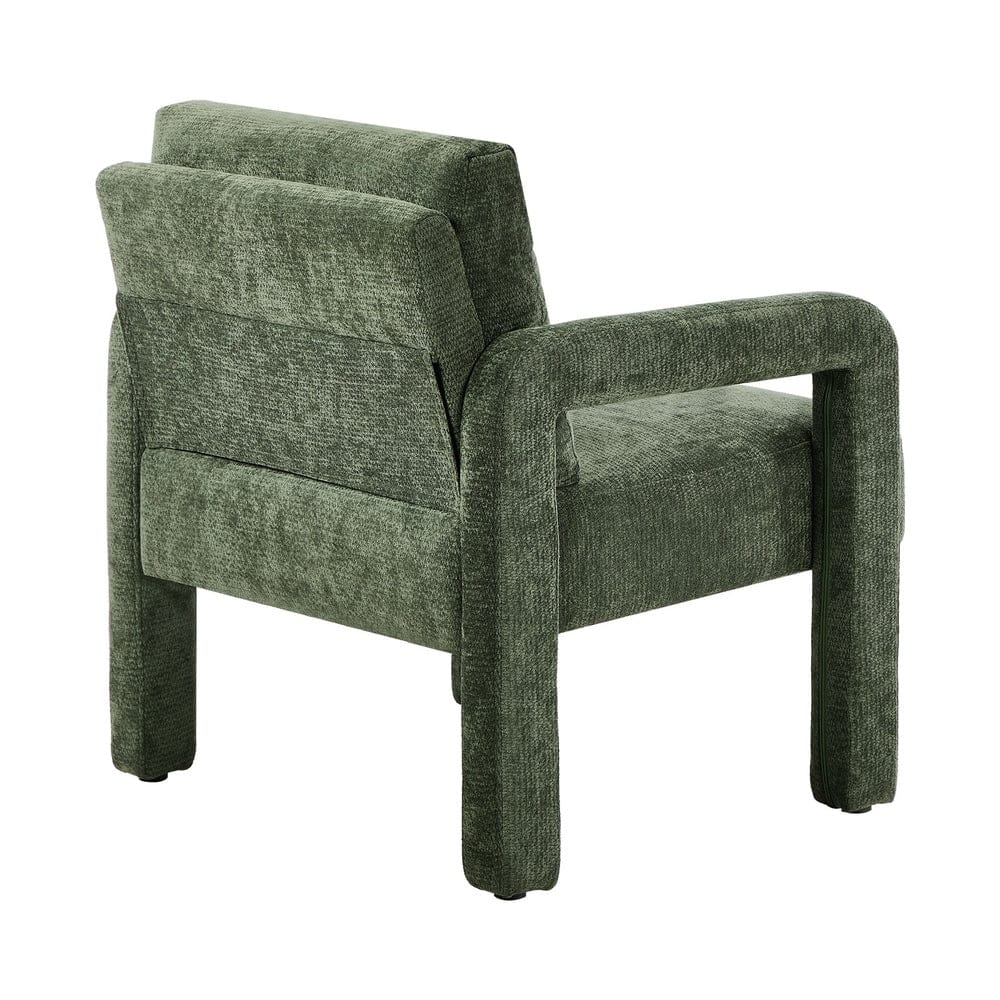 Oikiture Accent Chair Oikiture Armchair Velvet Chairs 1 Seater Lounge Sofa Chair