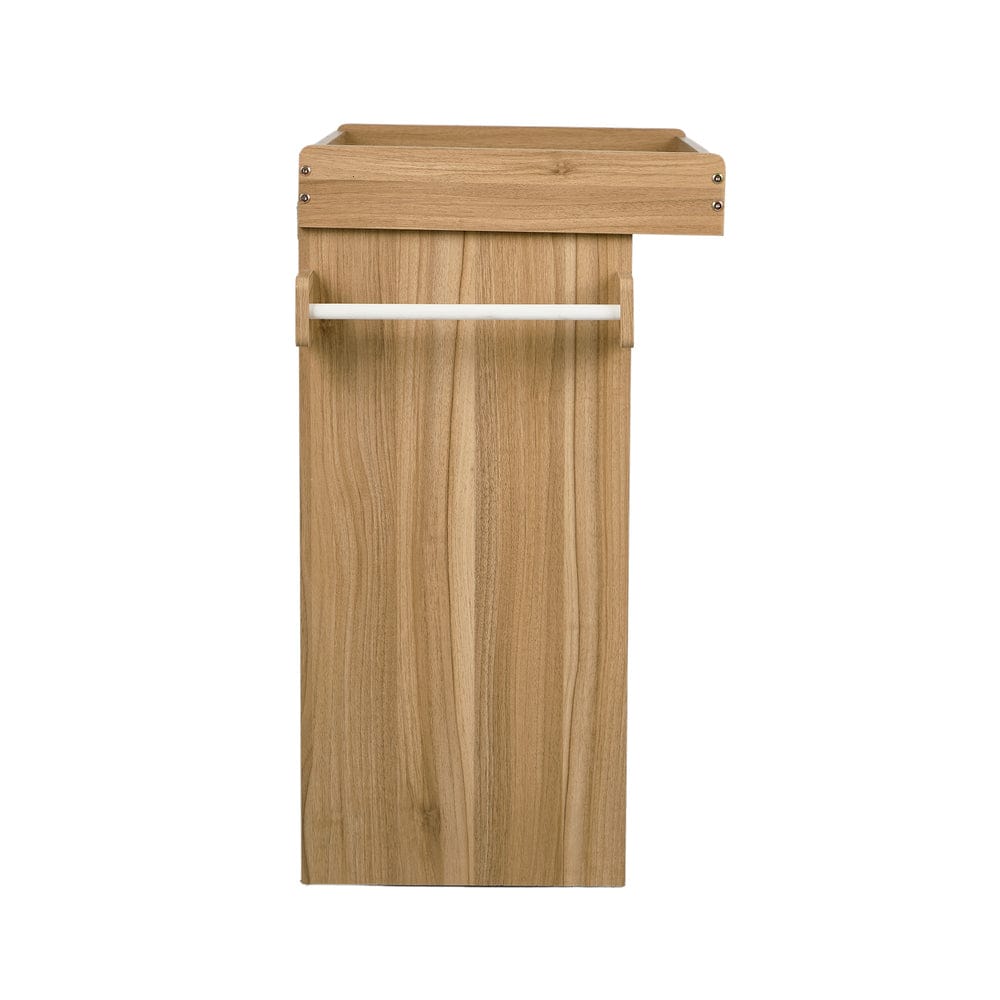 Oikiture Chest of Drawers Oikiture Baby Changing Table Nursery Storage Drawers Shelves Cabinet