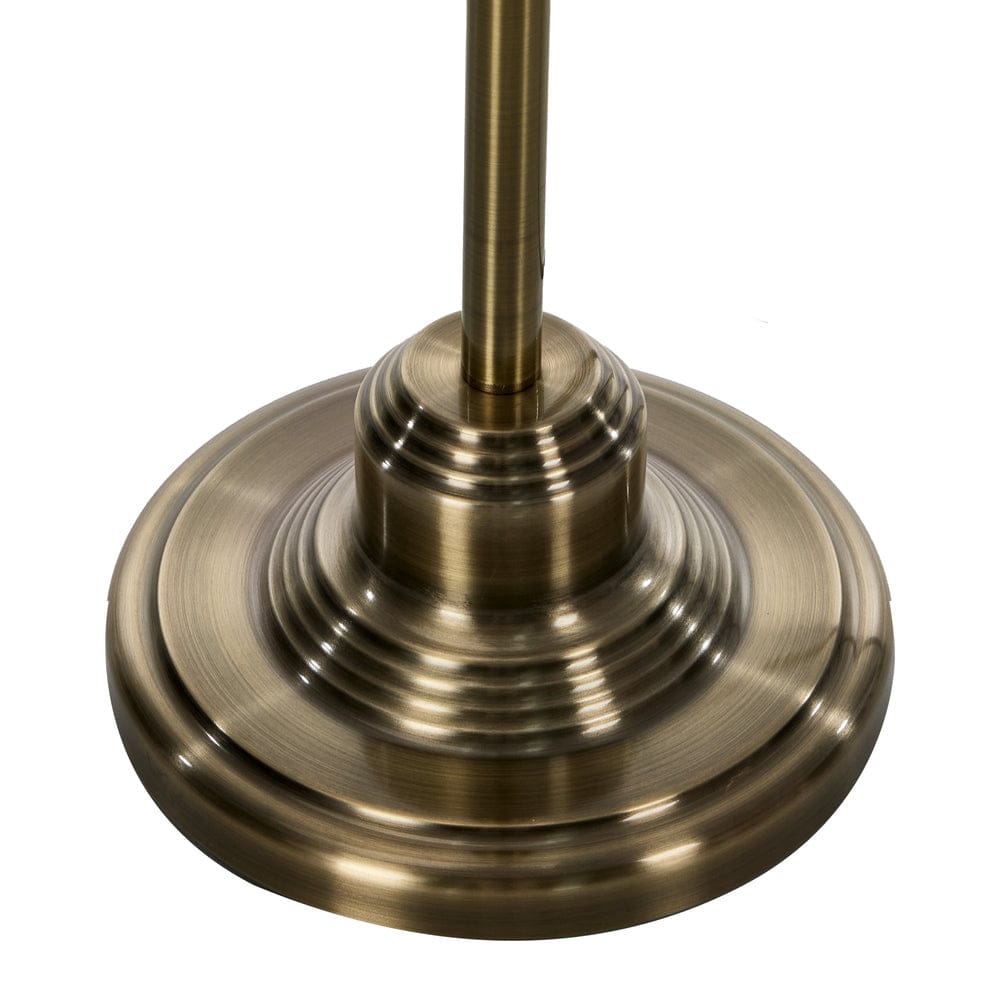 Oikiture Home & Garden Oikiture Floor Lamps Standing Lamp Metal Frame Bronze-finish