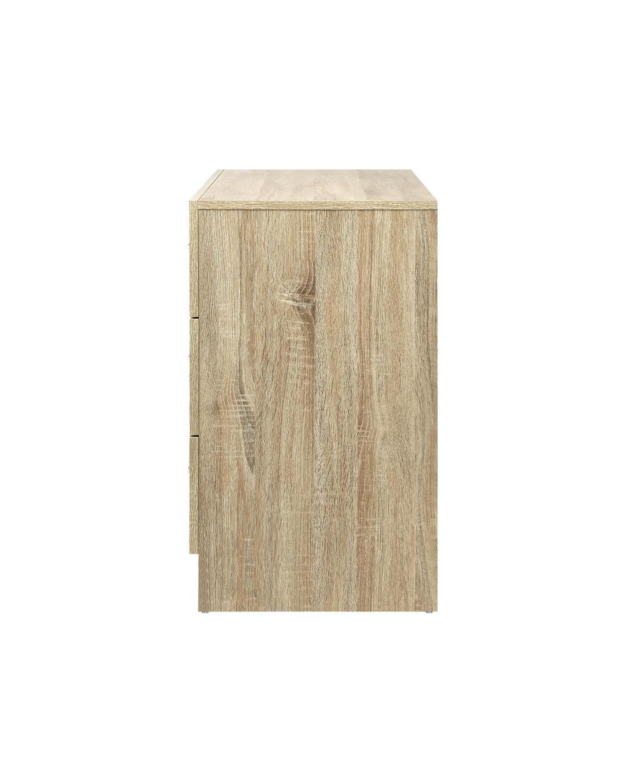 Oikiture Chest of Drawers PRIS 6 Chest of Drawers Tallboy Dresser Table Lowboy Storage Cabinet Wood