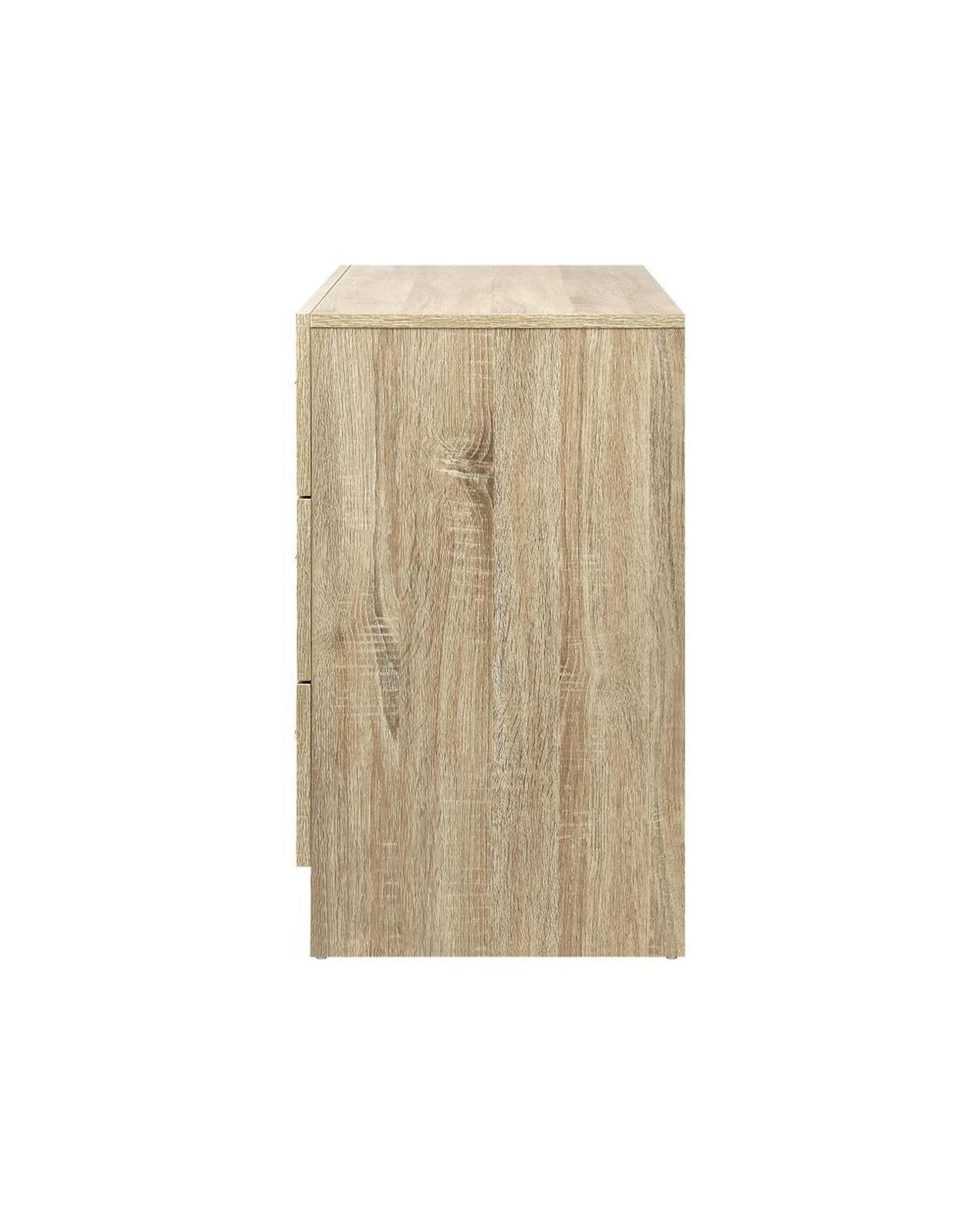 Oikiture Chest of Drawers PRIS 6 Chest of Drawers Tallboy Dresser Table Lowboy Storage Cabinet Wood