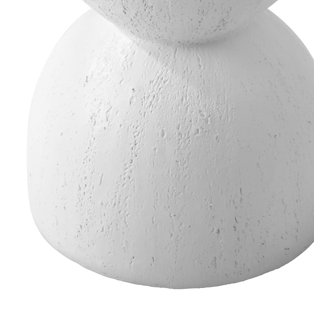 Oikiture Bedside Table Side Table Stool Stand