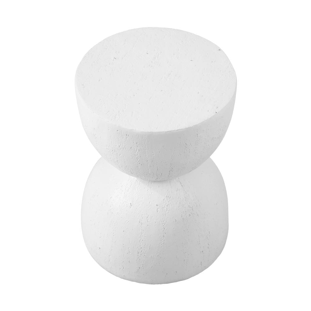 Oikiture Bedside Table Side Table Stool Stand