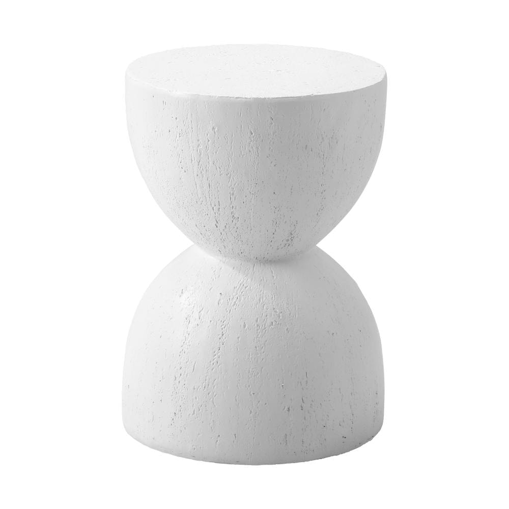 Oikiture Bedside Table Side Table Stool Stand