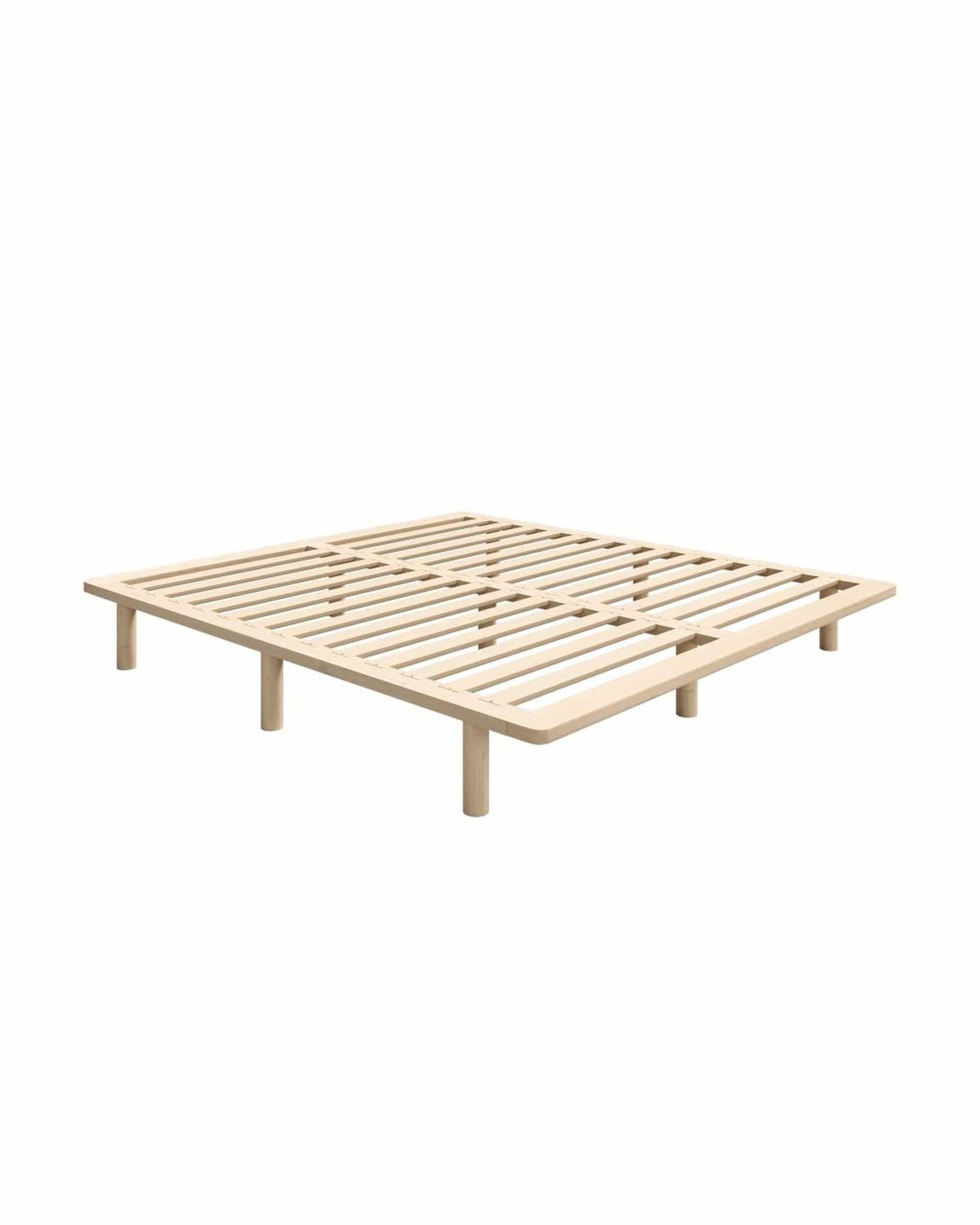 Oikiture Base SUNBURY Bed Frame Wooden Bed Base