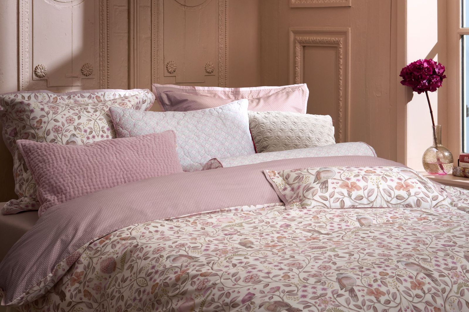 Pip Studio Garden of Dove Off-white Quilt Cover Set Pip Studio