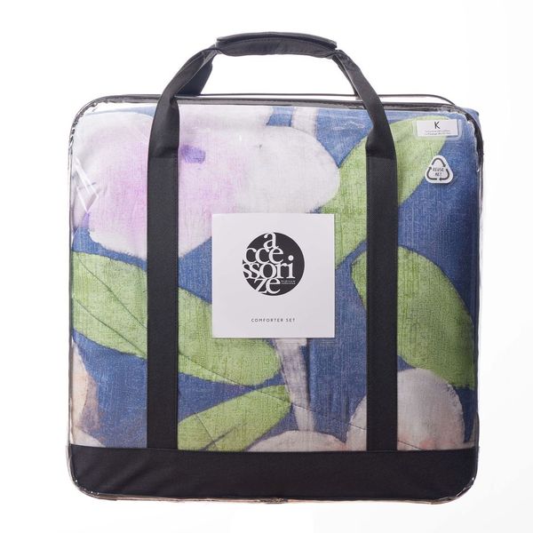 Accessorize Bella Blue Comforter Set