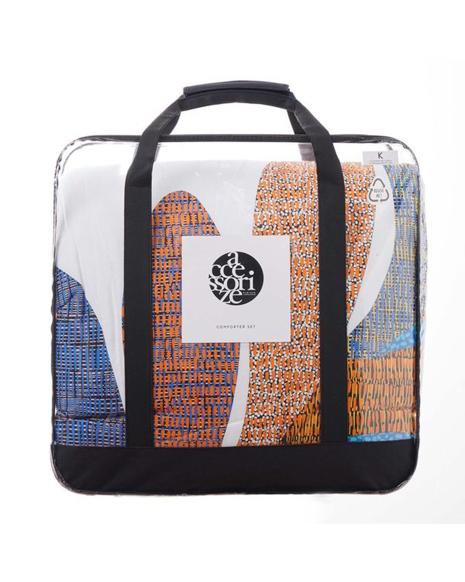 Accessorize Sorrel White Comforter Set