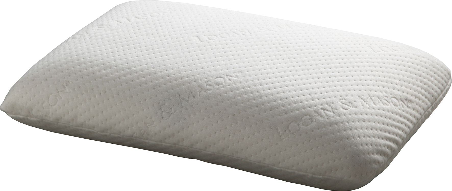 Logan & Mason COOL GEL MEMORY FOAM WHITE Logan & Mason