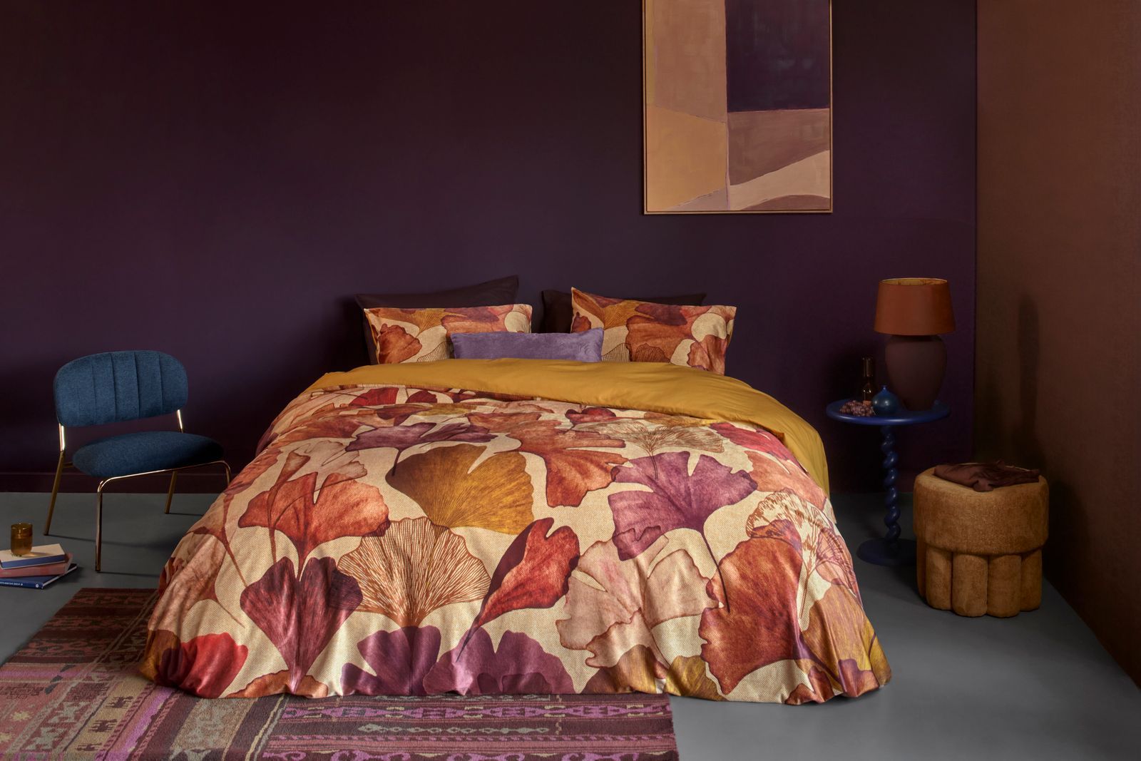 Bedding House Esme Terra Quilt Cover Set Bedding House