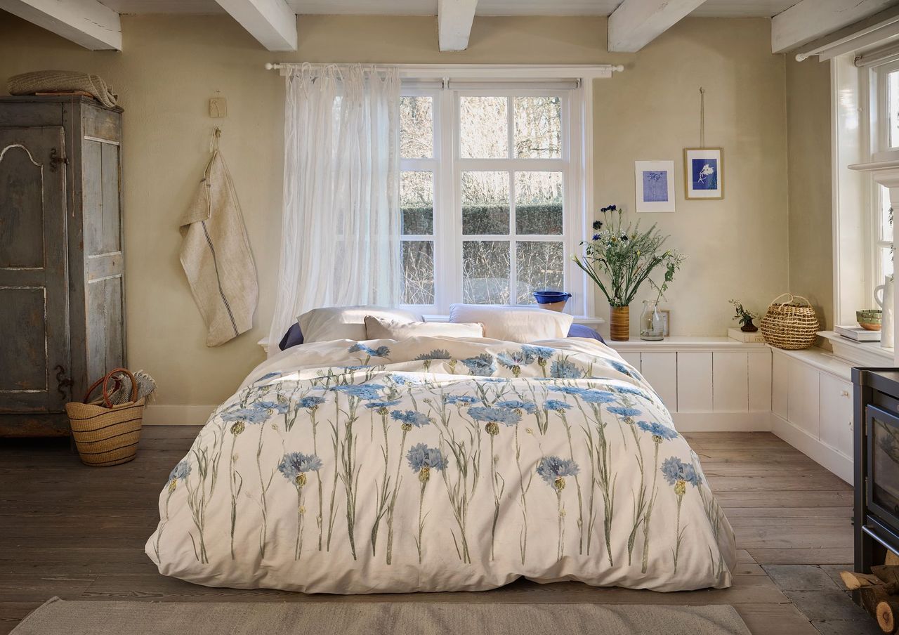 BEDDING HOUSE Cornflower Sand Quilt Cover Set Bedding House