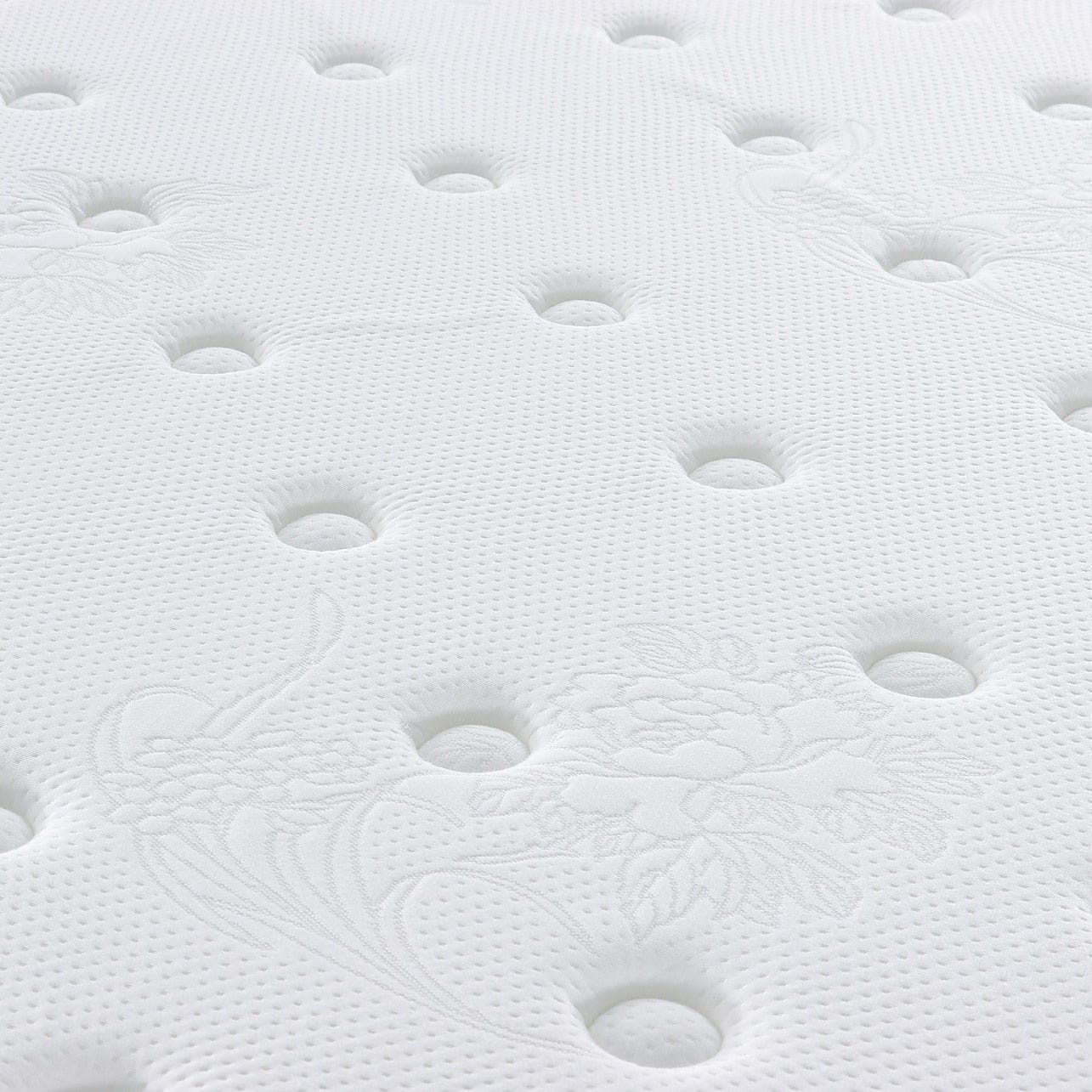 Palermo Mattresses Mattress Queen Euro Top Pocket Spring Motion Isolation - 33CM THICK