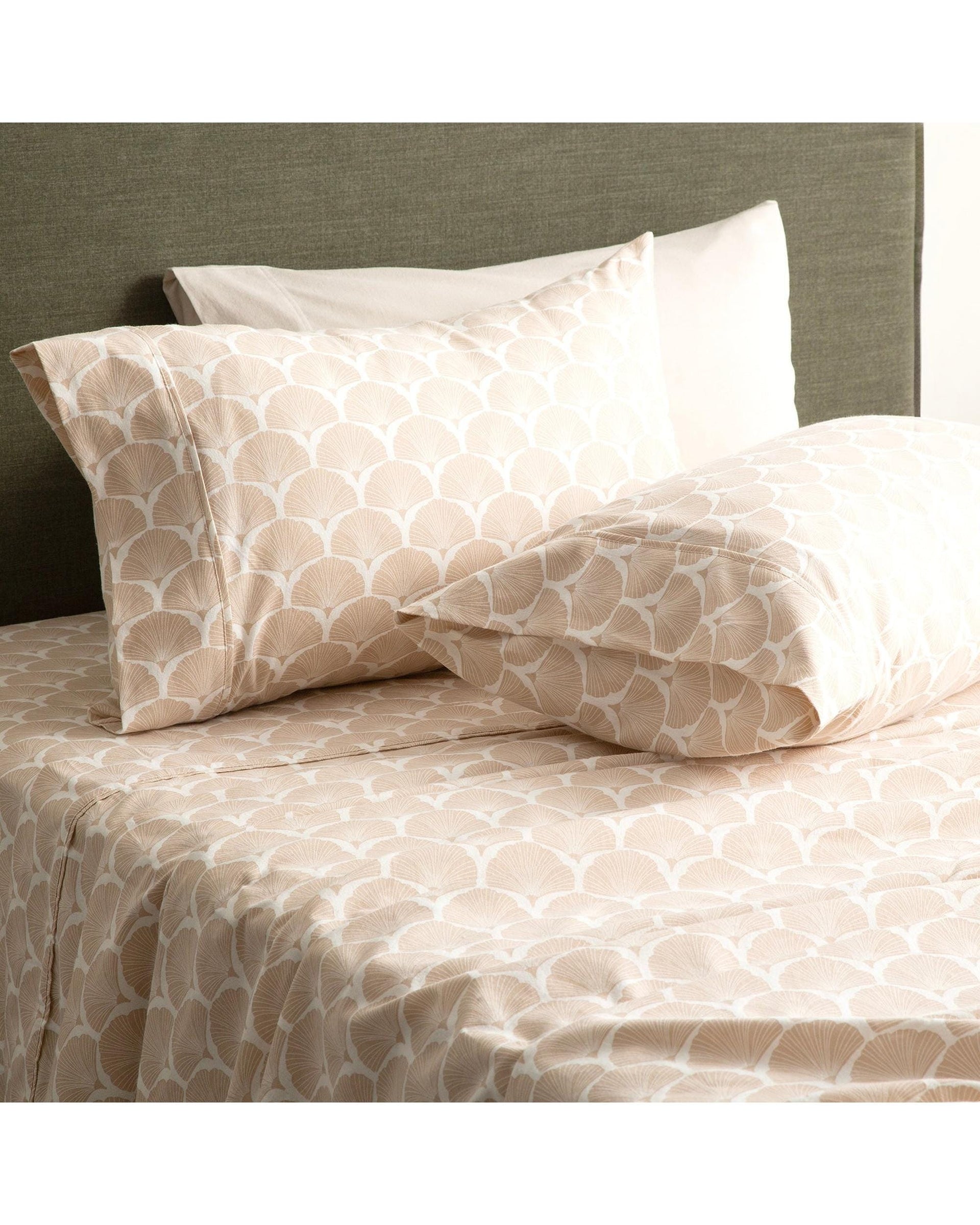 Park Avenue Bed Sheets 175 GSM Egyptian Cotton Flannelette Sheet Sets - GINKO