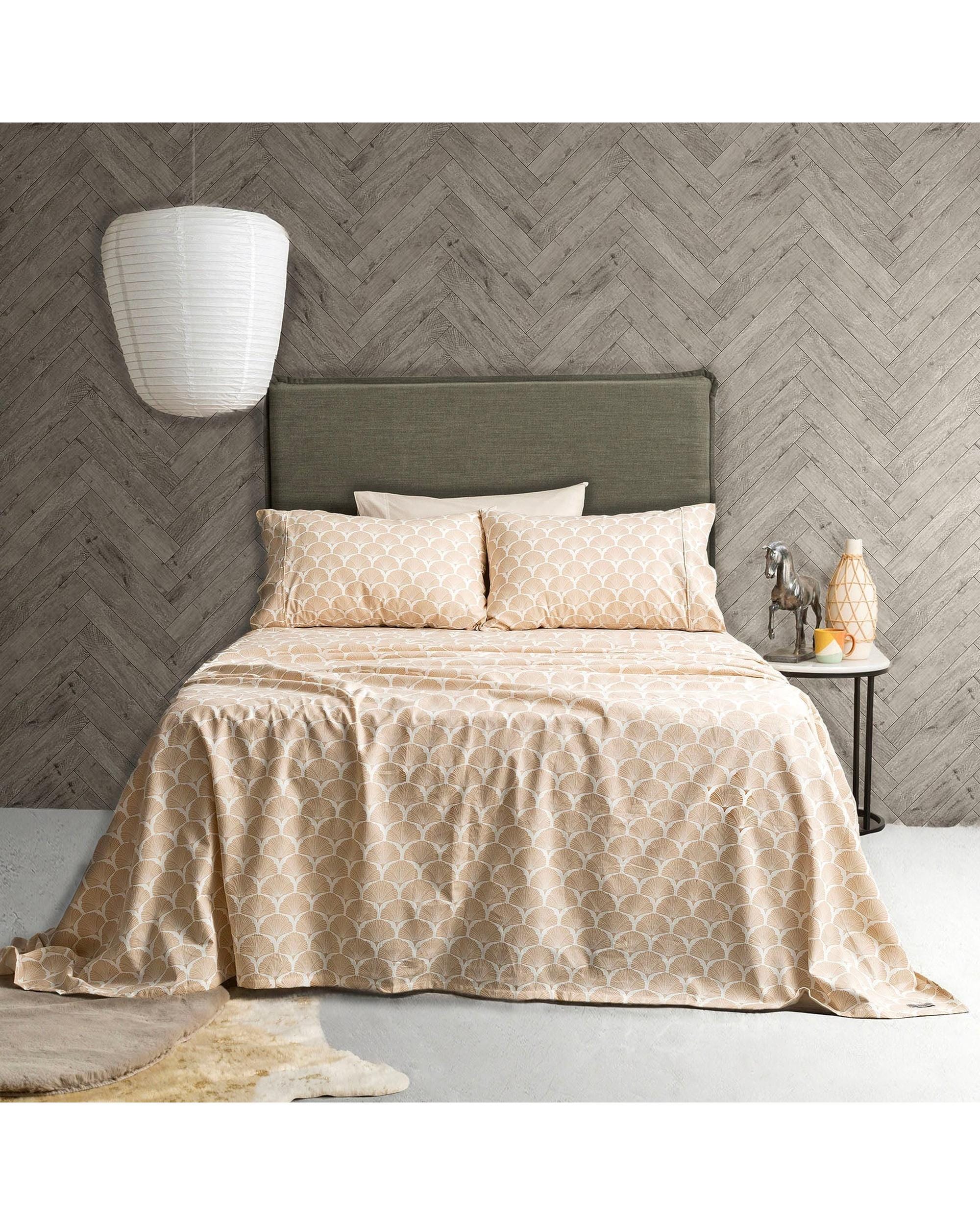Park Avenue Bed Sheets 175 GSM Egyptian Cotton Flannelette Sheet Sets - GINKO