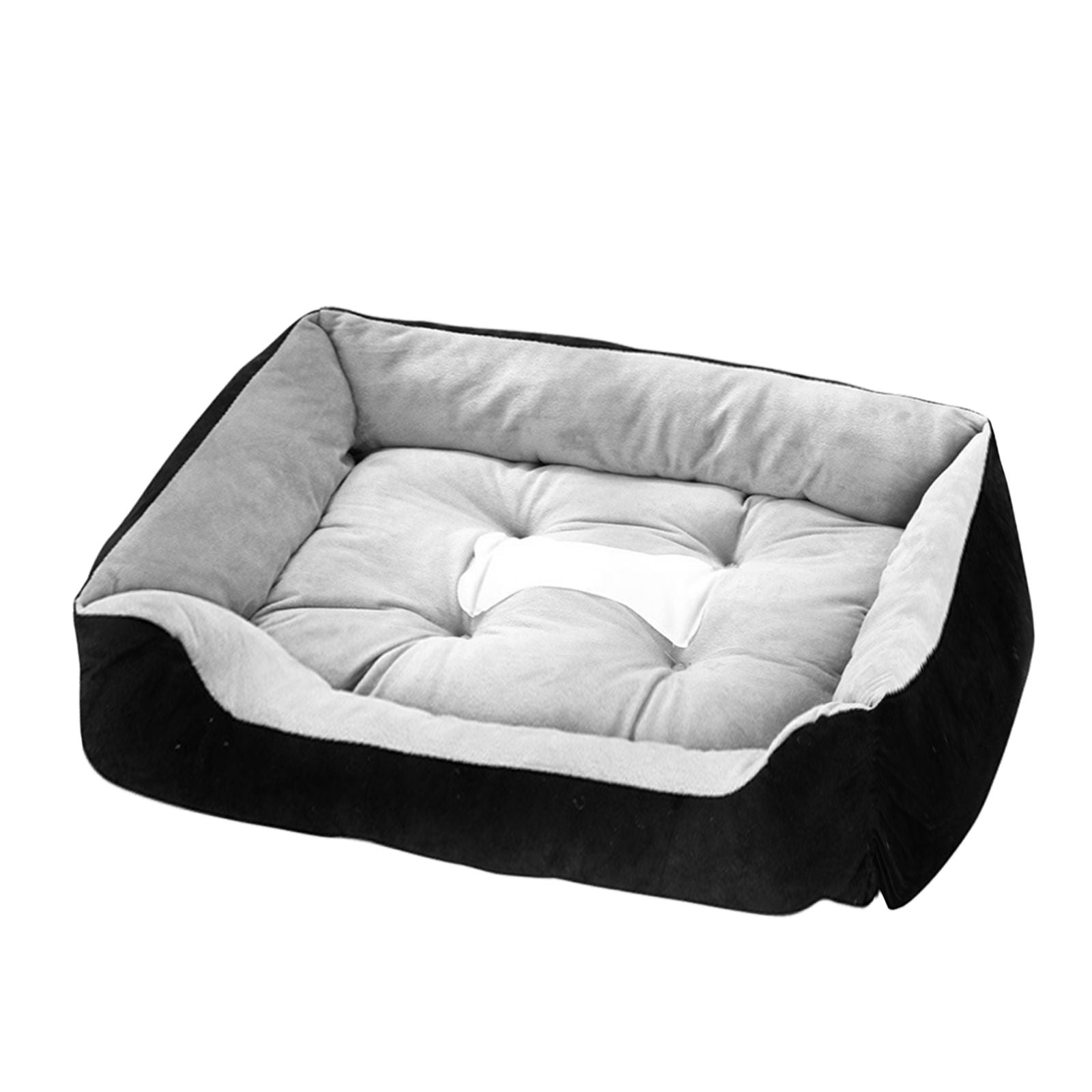 Pawfriends Cat Bed Pawfriends Dog Calming Bed Pet Cat Warm Soft Washable Portable Large Medium-sized Dog Mat M