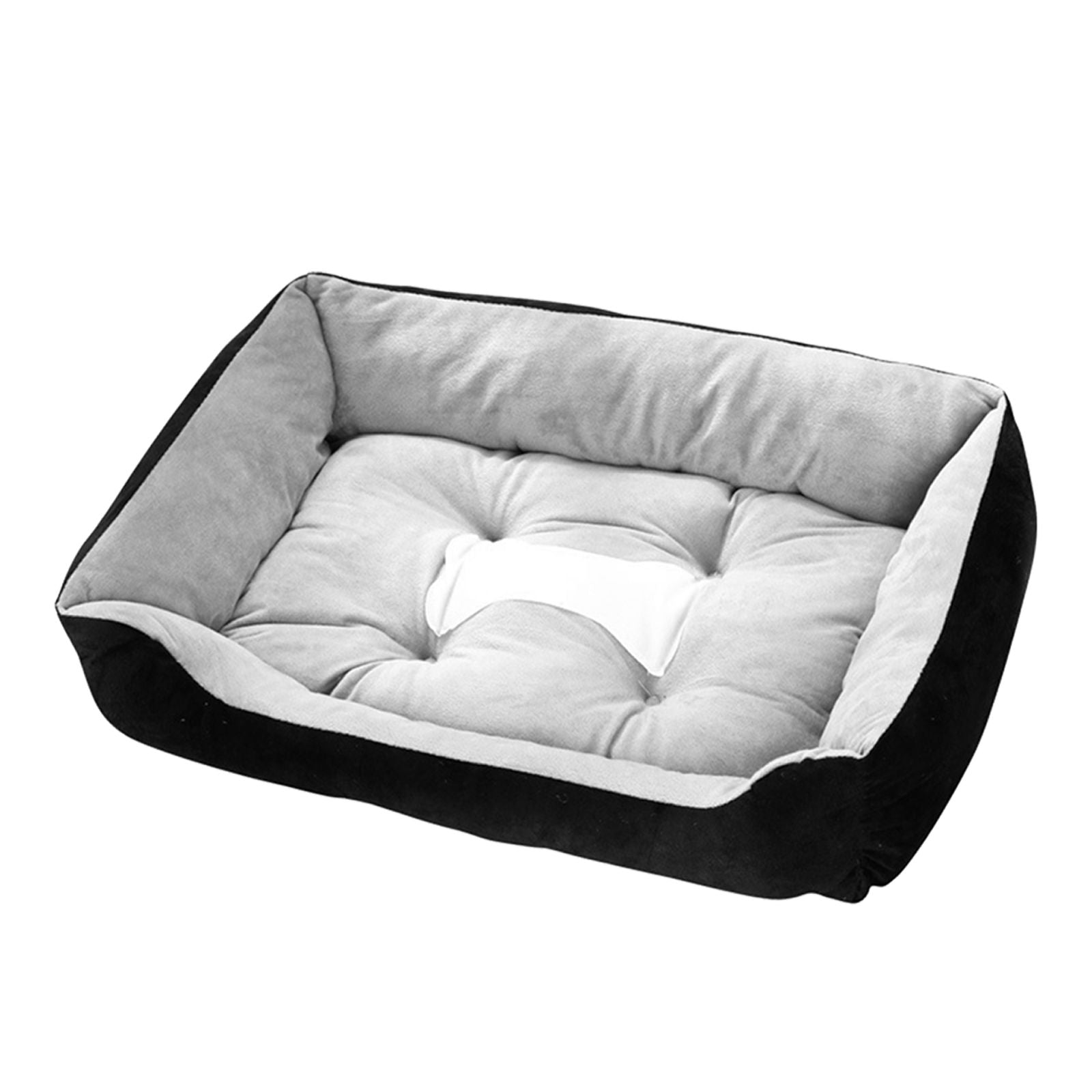 Pawfriends Cat Bed Pawfriends Dog Calming Bed Pet Cat Warm Soft Washable Portable Large Medium-sized Dog Mat M