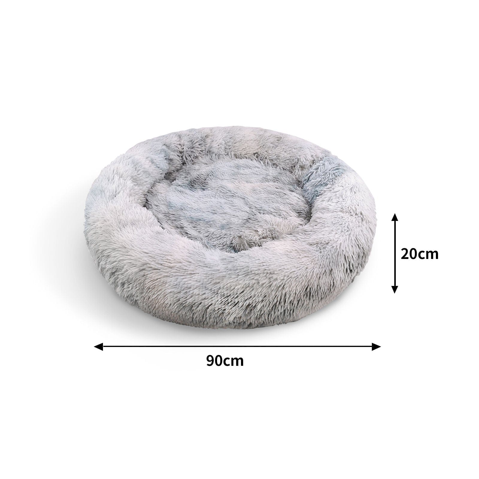 Pawfriends Cat Bed Pawfriends Pet Bed Dog Cat Large Beds Calming Warm Soft Cushion Mattress Plush Comfy 90cm