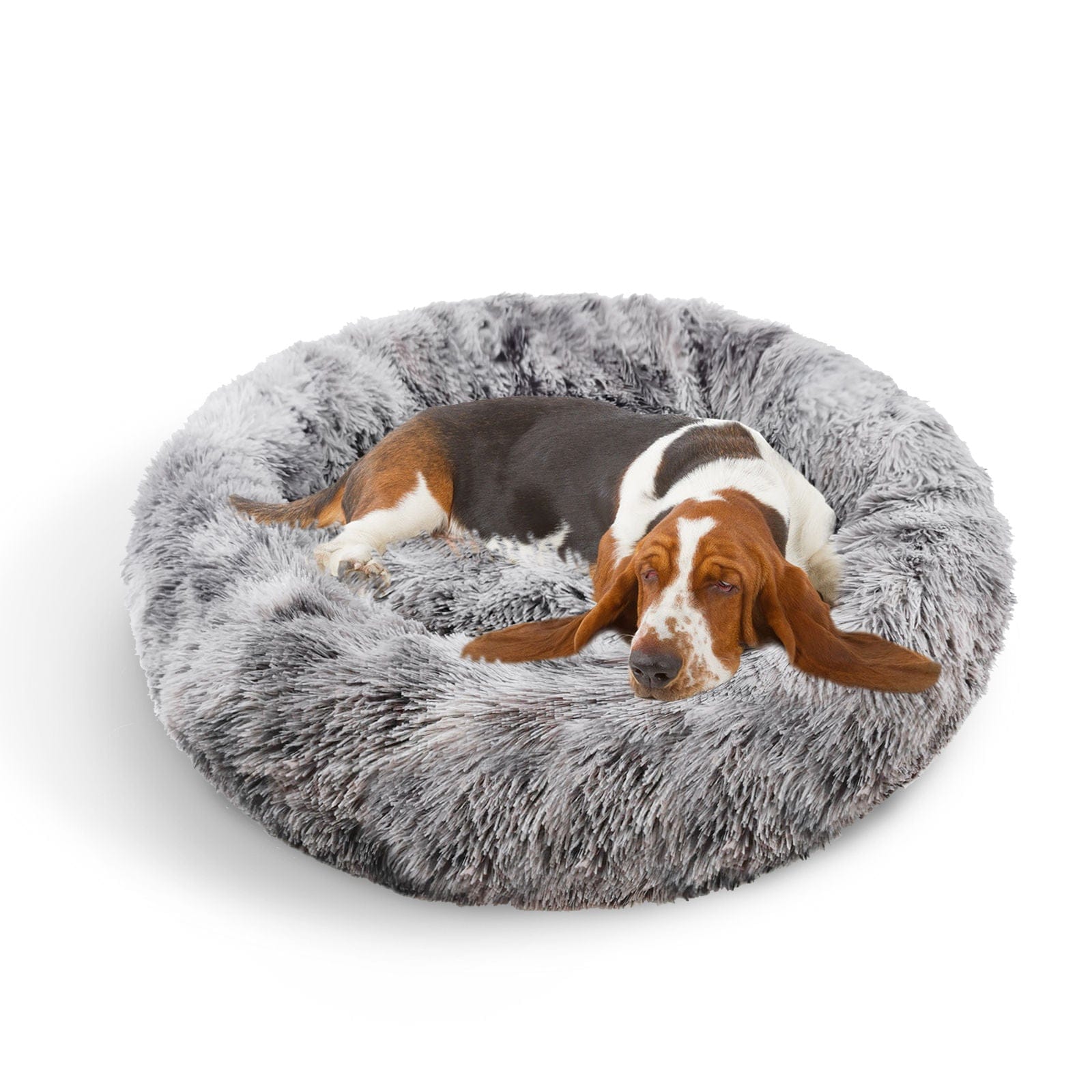 Pawfriends Cat Bed Pawfriends Pet Dog Cat Calming Bed Warm Soft Plush Sleeping Kennel Removable Washable 120cm