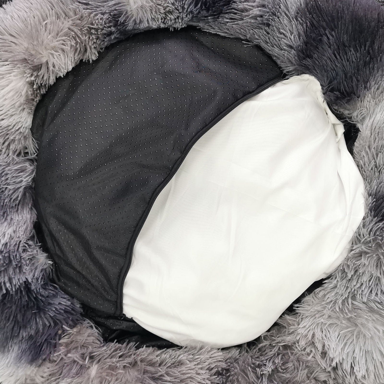 Pawfriends Cat Bed Pawfriends Pet Dog Cat Calming Bed Warm Soft Plush Sleeping Kennel Removable Washable 120cm