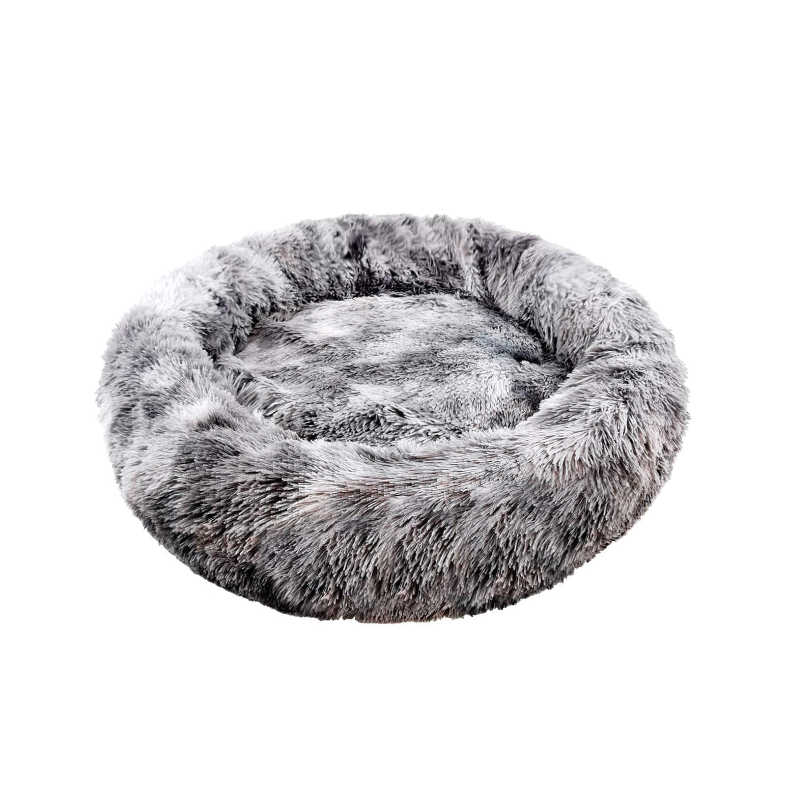 Pawfriends Cat Bed Pawfriends Pet Dog Cat Calming Bed Warm Soft Plush Sleeping Kennel Removable Washable 120cm