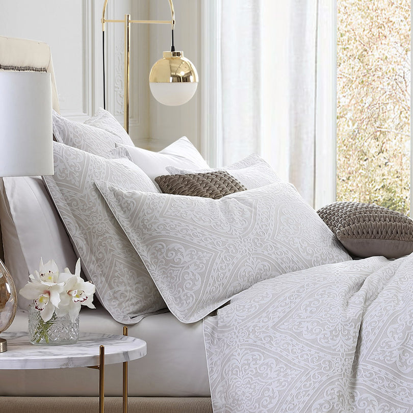 Private Collection ARLET STONE QUILT COVER SET Private Collection