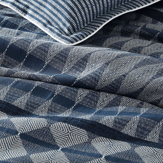 Private Collection BOYD INK QUILT COVER SET Private Collection