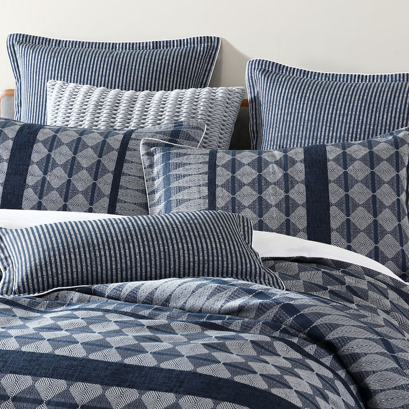 Private Collection BOYD INK QUILT COVER SET Private Collection