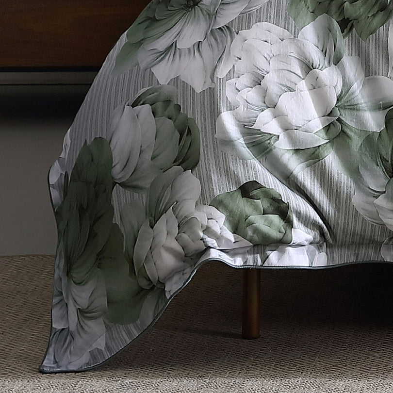 Private Collection HAILEY SAGE QUILT COVER SET Private Collection