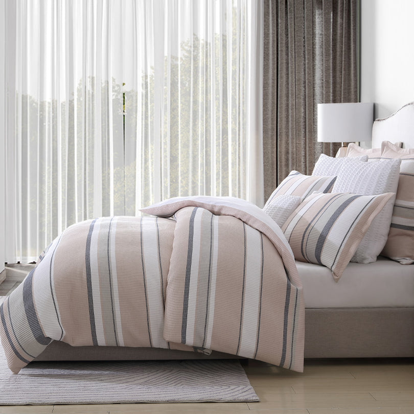 Private Collection KILLARNEY DUNE QUILT COVER SET Private Collection