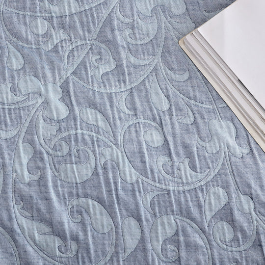 Private Collection LEONI BLUE QUILT COVER SET Private Collection