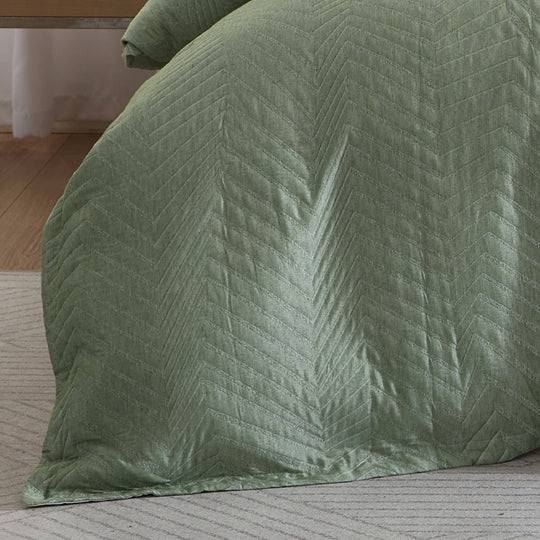 Private Collection MONTY EUCALYPTUS QUILT COVER SET Private Collection