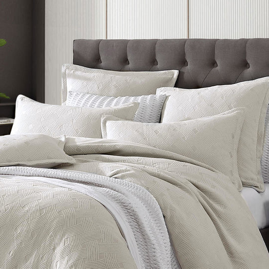 Private Collection NARA STONE QUILT COVER SET Private Collection