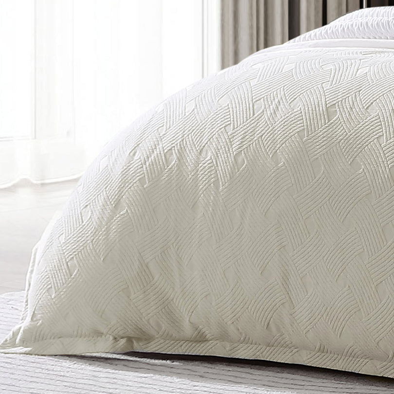 Private Collection NARA STONE QUILT COVER SET Private Collection