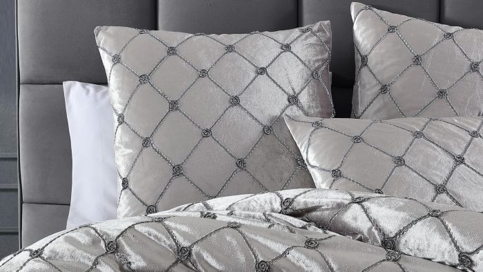 DaVinci JULIENNE PLATINUM QUILT COVER DaVinci