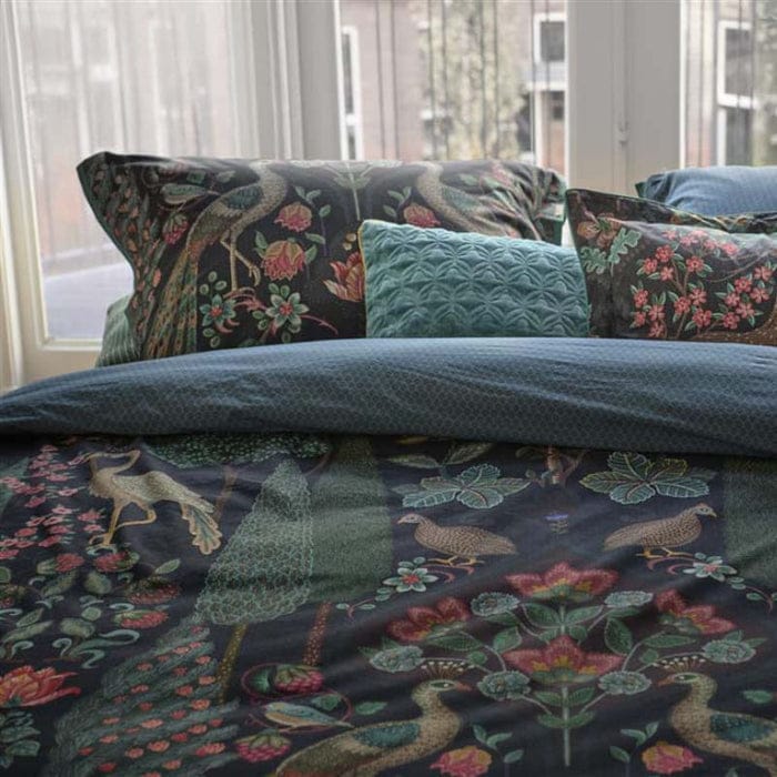Pip Studio Quilt Cover Pip Studio Pavoni Dark Blue Quilt Cover Set