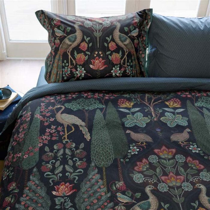 Pip Studio Quilt Cover Pip Studio Pavoni Dark Blue Quilt Cover Set