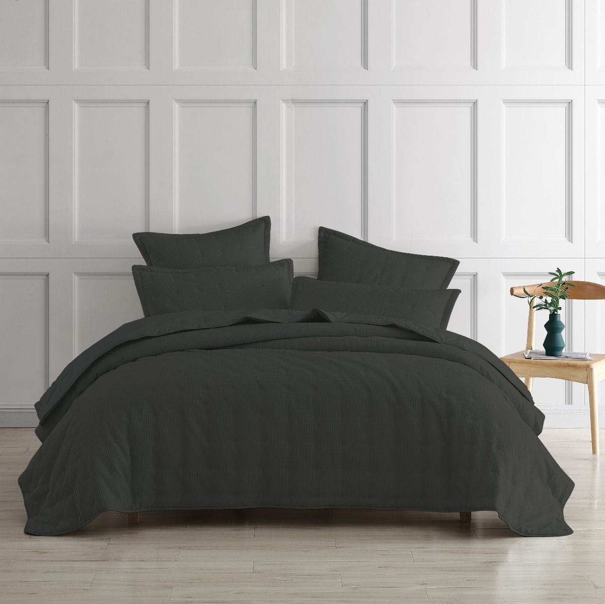 Platinum Collection Coverlet Platinum Collection ASCOT GRANITE Coverlet