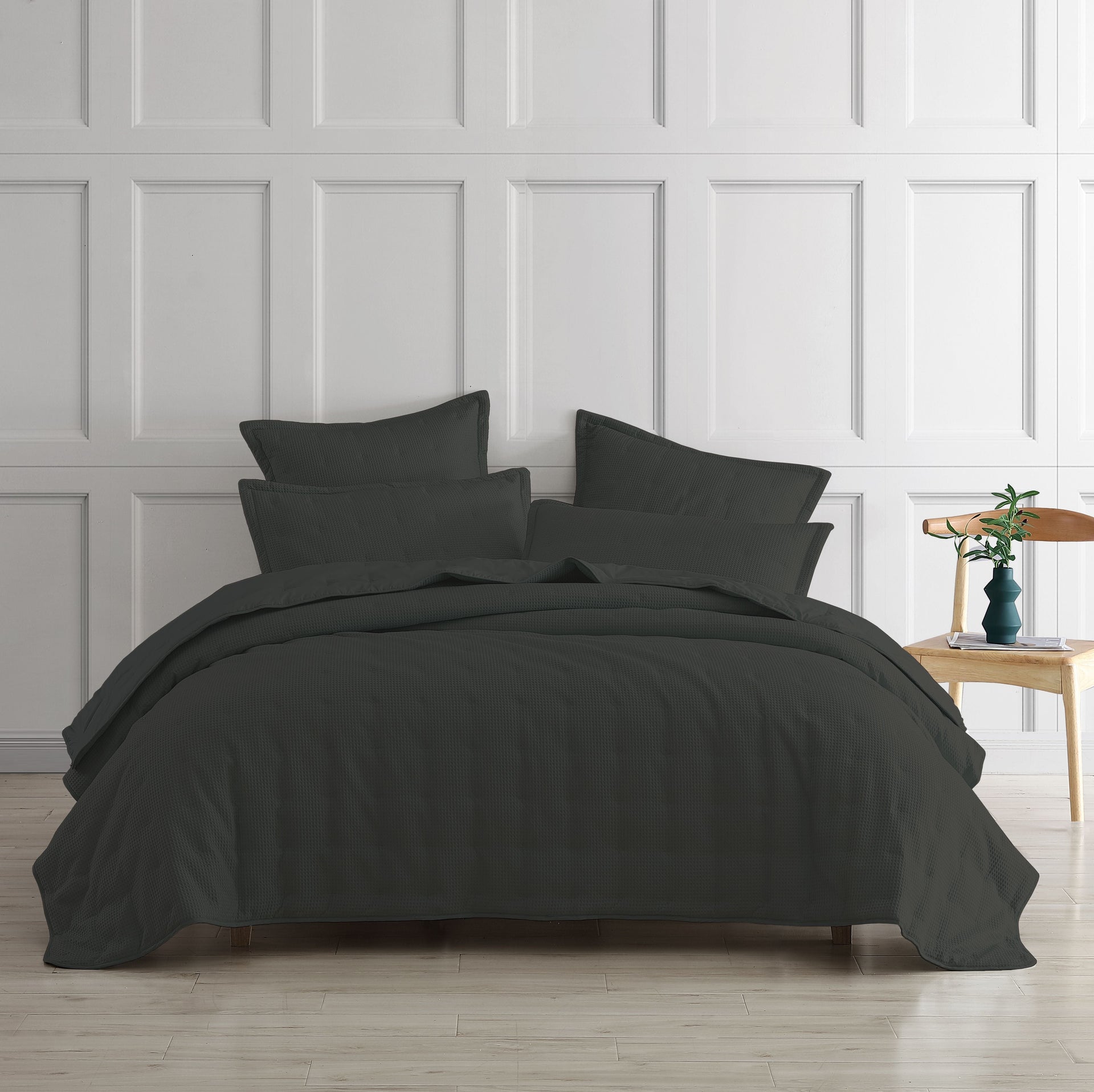 Platinum Collection Coverlet Platinum Collection ASCOT GRANITE Coverlet