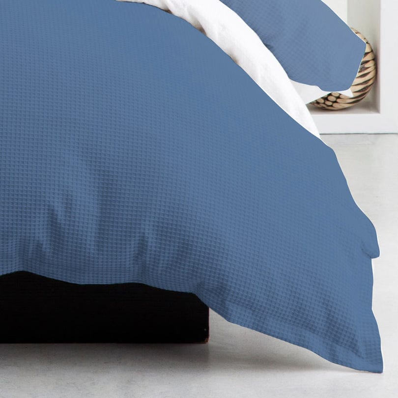 Platinum Collection Quilt Cover Platinum Collection ASCOT STEEL QUILT COVER SET