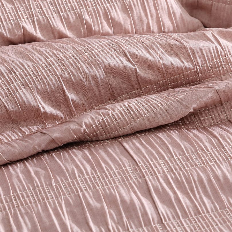 Platinum Collection Quilt Cover Platinum Collection AUGUST DUSK QUILT COVER SET