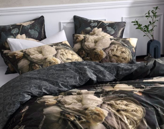 Platinum Collection Quilt Cover Platinum Collection BELEZZA NIGHT QUILT COVER SET