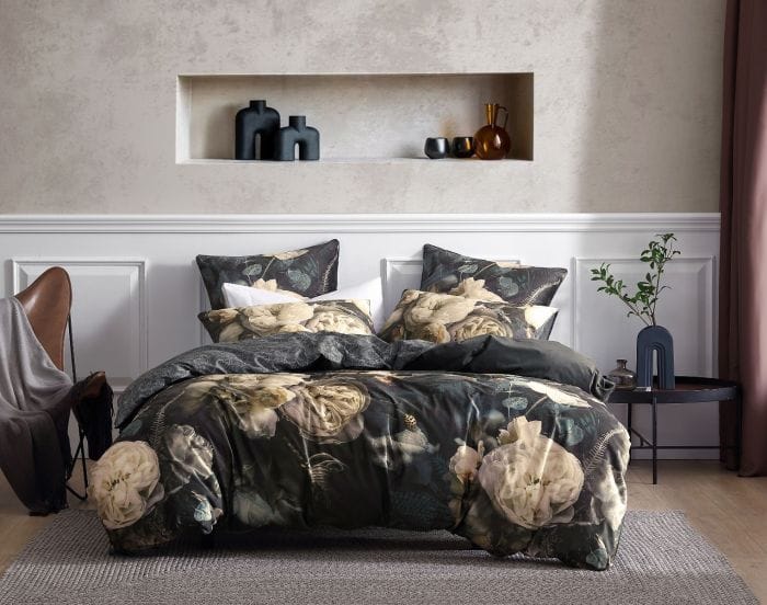Platinum Collection Quilt Cover Platinum Collection BELEZZA NIGHT QUILT COVER SET