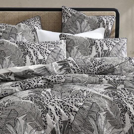 Platinum Collection Quilt Cover Platinum Collection BORNEO HAZE QUILT COVER SET
