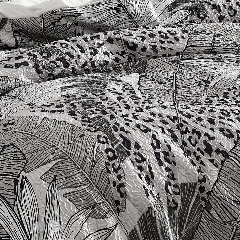 Platinum Collection Quilt Cover Platinum Collection BORNEO HAZE QUILT COVER SET