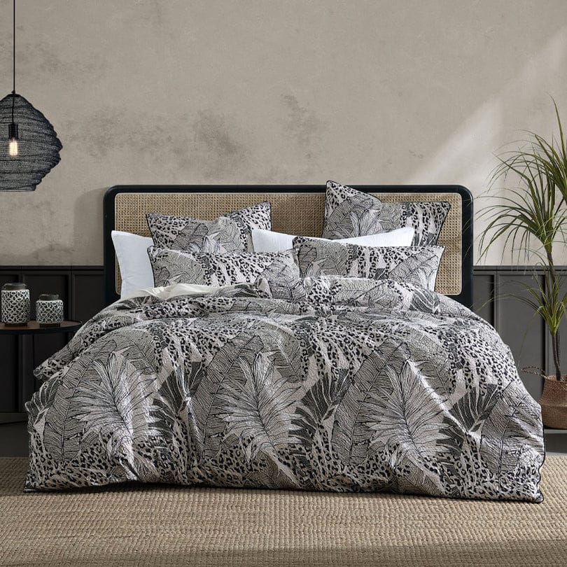 Platinum Collection Quilt Cover Platinum Collection BORNEO HAZE QUILT COVER SET
