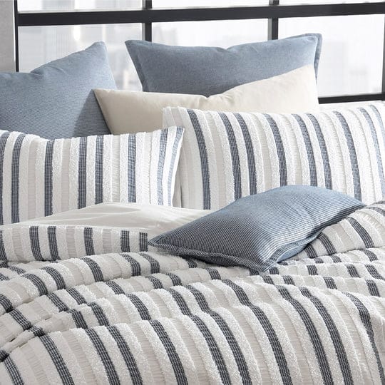 Platinum Collection Quilt Cover Platinum Collection BOSTON WHITE QUILT COVER SET
