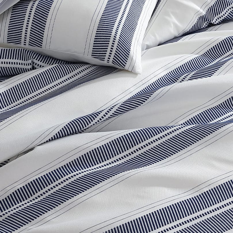 Platinum Collection Quilt Cover Platinum Collection CADET NAVY QUILT COVER SET